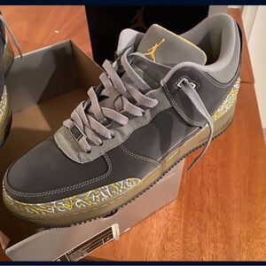 Jordan Air Force 3 Collaboration Retro